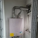 하대동255 | 진주시 하대동 쌍용아파트 귀뚜라미 거꾸로ECO콘덴싱 22H설치, 방진고무시공