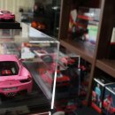 [Snowman's Museum] BBR 1/18 & 1/43 458 Italia Qatar in Matt Pink (#17/20, #11/20) 이미지