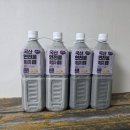 맑은물에 국산 연천콩 흑임자 콩물 후기 소면 없을 땐 쫄면으로 콩국수 완성