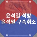 윤석열 탄핵, 윤석열 구속취소, 윤석열 석방판결 향후전망 이미지