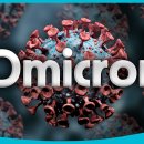 미국 질병예방통제국(CDC)에서 강조하는코로나 바이러스 "오미크롬" 증세 이미지