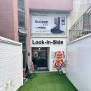신사역카페 룩인사이드 예술작품과 사진을 함께 감상할 수 있는 고품격 분위기 카페