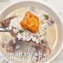 일산역 2번출입구 주변 | 일산역국밥 맛집 #일산설렁탕 포장 후기