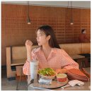 골목식당 정인선 체크블라우스 봄 패션 너무 화사해
