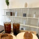 양천구 대형카페 소금빵 커피맛집 보사노바 베이커리랩 신정점