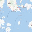 봄 꽃길김밥 이미지