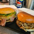 레이지키친 | 망원동 수제버거 맛집 레이지오프 찐 후기 ㅣ 하와이안 버거, 트러플머쉬룸 버거