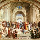 아테네 학당 이미지