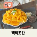 파주 카페 I 짹짹곳간 생망고빙수 먹어본 후기 헤이리 여름 디저트 추천