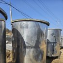 서경식품 | 5톤 STS304 스테인리스 발효조 매입 후기 내부 코일 구조 직접 확인