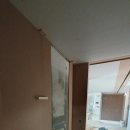 정릉30 | 정릉 30평대 아파트 인테리어목공 작업 후기 (라인조명 목공 작업, 단열 작업)