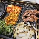 천겹살 삼겹살 구워주는 남영동 맛집 피기 데이트 회식 장소 추천