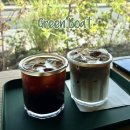 경산 남매지 앞 카페 ‘그린보트커피’ 방문 후기 ☕