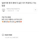 조사 시기에 따라 불호비율이 계속 바뀌는 두 국가 이미지