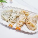 속이 꽉 찬 맛있는 수제 손만두 주양만두 촉촉한 육즙이 대박!