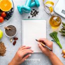 감자와 스무디 이미지