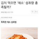 김치 먹으면 '채소' 섭취량 충족될까? 이미지