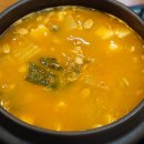 청국장과보리밥 이미지