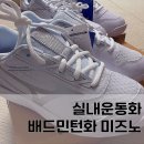 배드민턴화 스쿼시화 인도어화 미즈노 사이클론 비기너 배드민턴 신발 입문자 추천 미즈노 nc백화점 야탑점