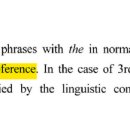 having definite meaning=having specific reference ? 이미지