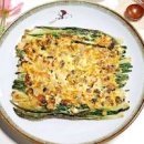 해물파전 만들기 쪽파전 바삭한 해물파전 레시피 이미지