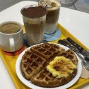 [천안 불당동 카페] 뚠뚠한 크로플 맛집 :: 푸푸커피 (FUFU COFFEE) 신불당점