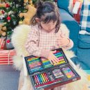 어린이마음어린이집 | 어린이 크리스마스 선물 어린이집 색칠공부 드림아트 유아미술세트