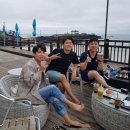 함덕산티아고게스트하우스 | 제주도 함덕 “산티아고 게스트하우스” - 바다뷰와 파티가 유명한 게하 방문 후기