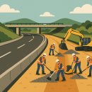 미포산단진입도로 이미지