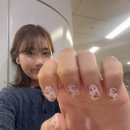 상동역네일 네일더꽃길 가을 호피네일 귀엽고 다해