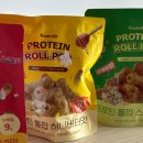 옥자푸드 | 올리브영 간식 추천, 단백질바 대신 먹기 좋은 단백질과자 프로틴롤팝 후기