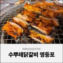 영신로 | 영등포 닭갈비 <수뿌레닭갈비> 영등포점 방문 후기