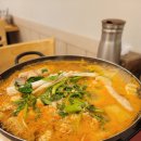 정봉자당진아구동태찜탕 | [내돈내산] 영등포구청 송복임당진아구동태찜탕 알탕 &amp; 테이블스 커피 &amp; 베이커리 후기