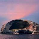 호주 해골 바위 (skull rock) 이미지