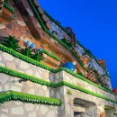 롯데월드 뽑기방 | 롯데월드 메이플스토리 콜라보 평일 대기수준 굿즈 놀이기구 후기