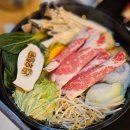 우리교회(우리밥집) | 익산 부송동 점심 추천! 셀프바 대박인 ‘우향담’ 스키야키 후기