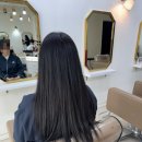 사가정미용실 추천 비주얼살롱 긴머리 물결펌 후기