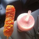 킹콩쥬스앤청춘핫도그 이미지