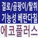 김포구래동 우미린 102동 베란다칠 결로,곰팡이방지 친환경세라믹 탄성코트 시공되었습니다 이미지