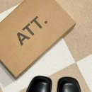 에이티티 | 에이티티 ATT : Square Loafer 스퀘어 로퍼 블랙 색상 (240) 솔직 후기