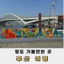 부산 영도 가볼만한곳 뚜벅이 당일 여행코스 추천지(카페, 포토존 등)
