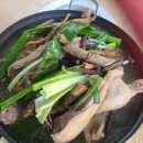 능이버섯백숙 이미지