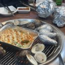 오이도조개구이 아기와함께 왕손조개구이칼국수