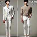 노멀핏(Normal fit)