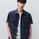 패션 유튜버 '젠플록스' 픽! 드로우핏 남자 린넨 데님 셔츠, 20대 30대 여름 남친룩 코디