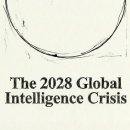 2028년 글로벌 인간 지능 위기 - AI로 초토화된 미국 경제 이미지