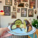 방배역 | 두바이 도넛 방배역 카페 퀸즈베리 방배점 내돈내산 후기