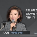 나경원 : 나혼자 산다 프로그램이 저출산의 원인 이미지