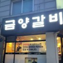 금양갈비 | [일산 고깃집] 금양갈비 내돈내산 후기
