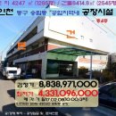 볼보트럭 인천전시장 | [복합형 공장 시설 ] 인천광역시 동구 송림동 대지1284평 건물 2545평 (43020-0208)